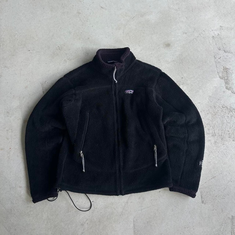 90s Vintage Patagonia Zip up Fleece Sweatshirt Size Small